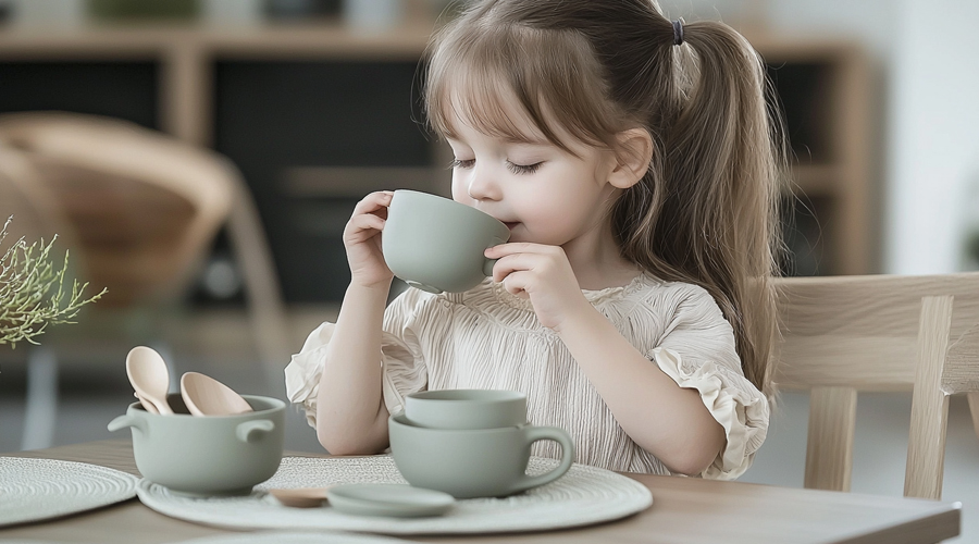 infant silverware